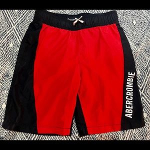Kids 7/8 Abercrombie swim trunks